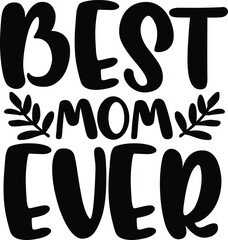 Mom svg and t-shirt design