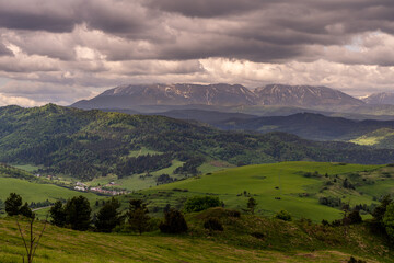 Pieniny, góry , tatry, Trzy korony, Karpaty © Daniel Folek