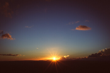Fototapeta premium Pôr do Sol