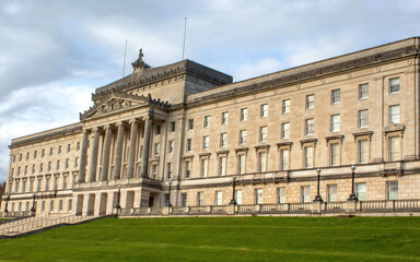 Designed by Arnold Thornely, and opened in 1932 by Edward, Prince of Wales, Stormont Buildings is...