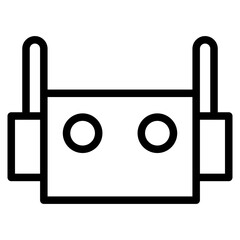 Obraz premium robotic line 