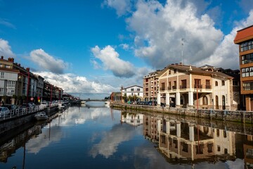 Reflejos en Zumaia