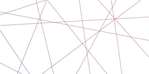 Obraz premium A colorful Abstract luxury geometric random chaotic lines with many squares and triangles shape background.