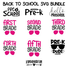 Back to School SVG Bundle