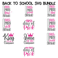 Back to School SVG Bundle