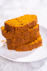 Pumpkin bread