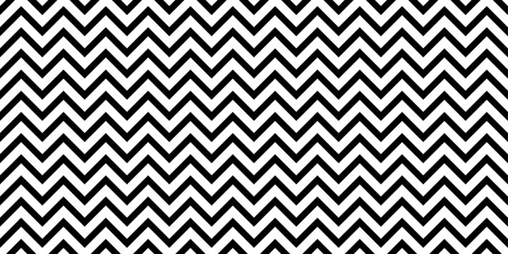 Chevron seamless pattern. Repeating chevrons background. Simple retro style for design prints. Repeated chivron motive. Classic vintage shevron. Abstract contrast repeat backdrop. Vector illustration