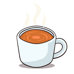 cup of coffee vector