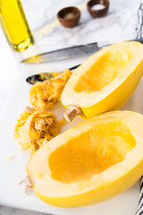 Spaghetti squash