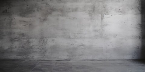 Grey concrete background for presentation of a product
