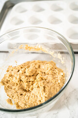 Banana Oatmeal Muffins