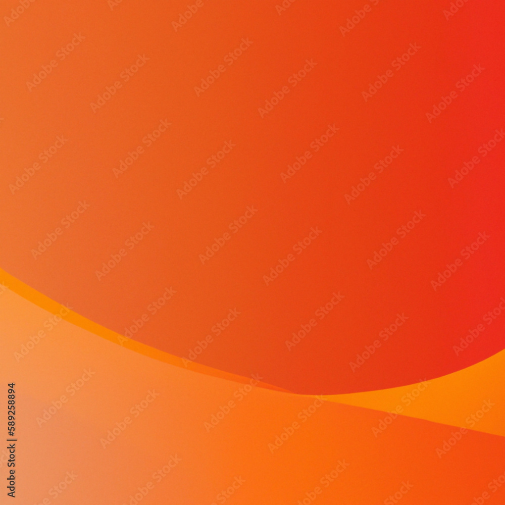 Aufkleber red - orange color gentle bright beautiful abstract gradient background with dark and light stains s