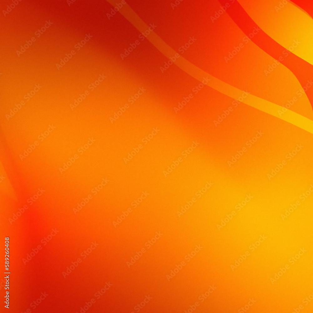 Aufkleber red - orange color gentle bright beautiful abstract gradient background with dark and light stains s