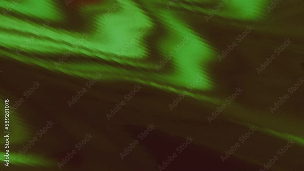 Poster yellow goo in 3d format. motion. a light flashing background that moves and is made in computer grap
