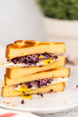 Breakfast Egg and Sprouts Sandwich