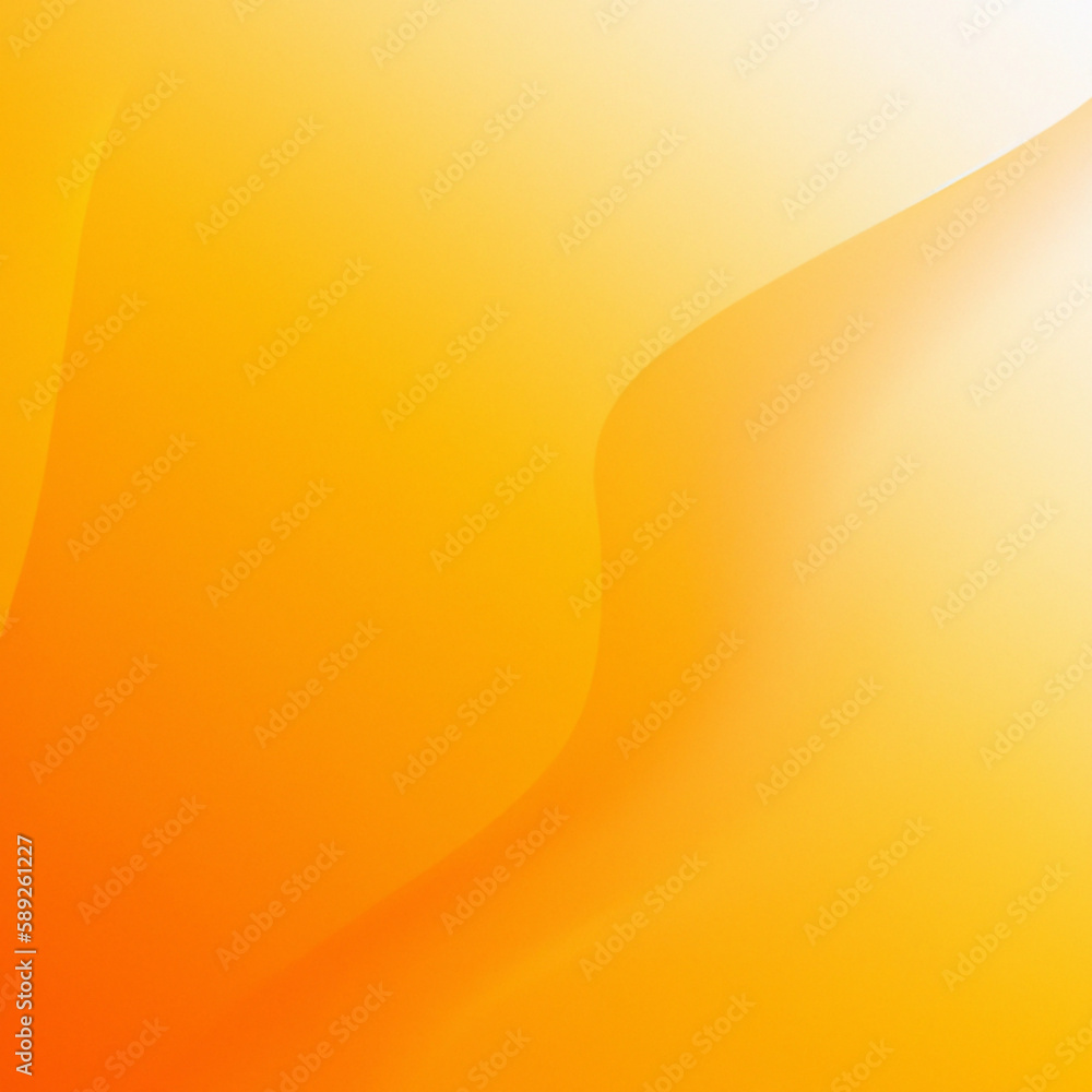 Aufkleber orange yellow white color gentle bright beautiful abstract gradient background with dark and light s