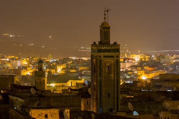 Mezquita en Fes El Bali