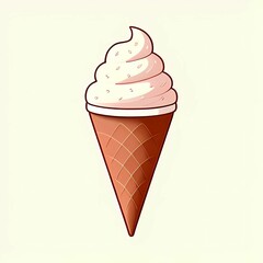 ice cream illustration