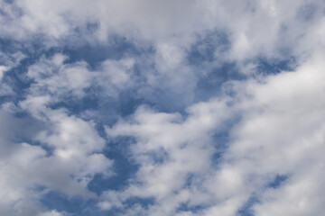 blue sky background with white clouds.Sky clouds.Sky with white clouds
