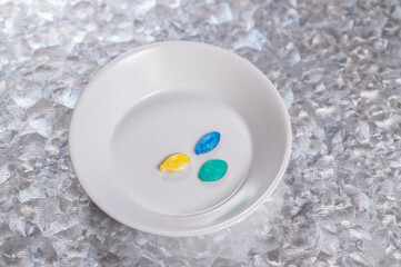 ズッキーニの種　3種類