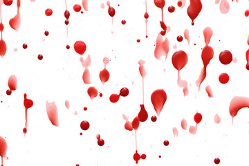 Blood Texture, made with generative AI and post-processed