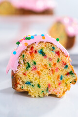 Funfettti Bundt Cake