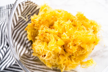 Spaghetti squash