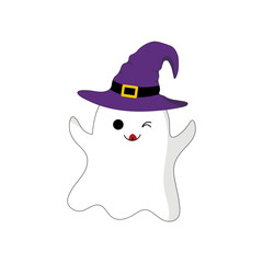 Hallowen Cute Ghost