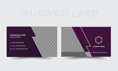 business card design,modern business card design,creative and clean,vectore template