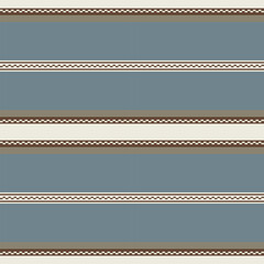 Seamless colored pattern Boho shirt striped.