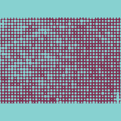 Halftone background design vector 