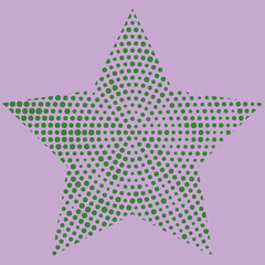 Obraz premium Halftone background design vector 