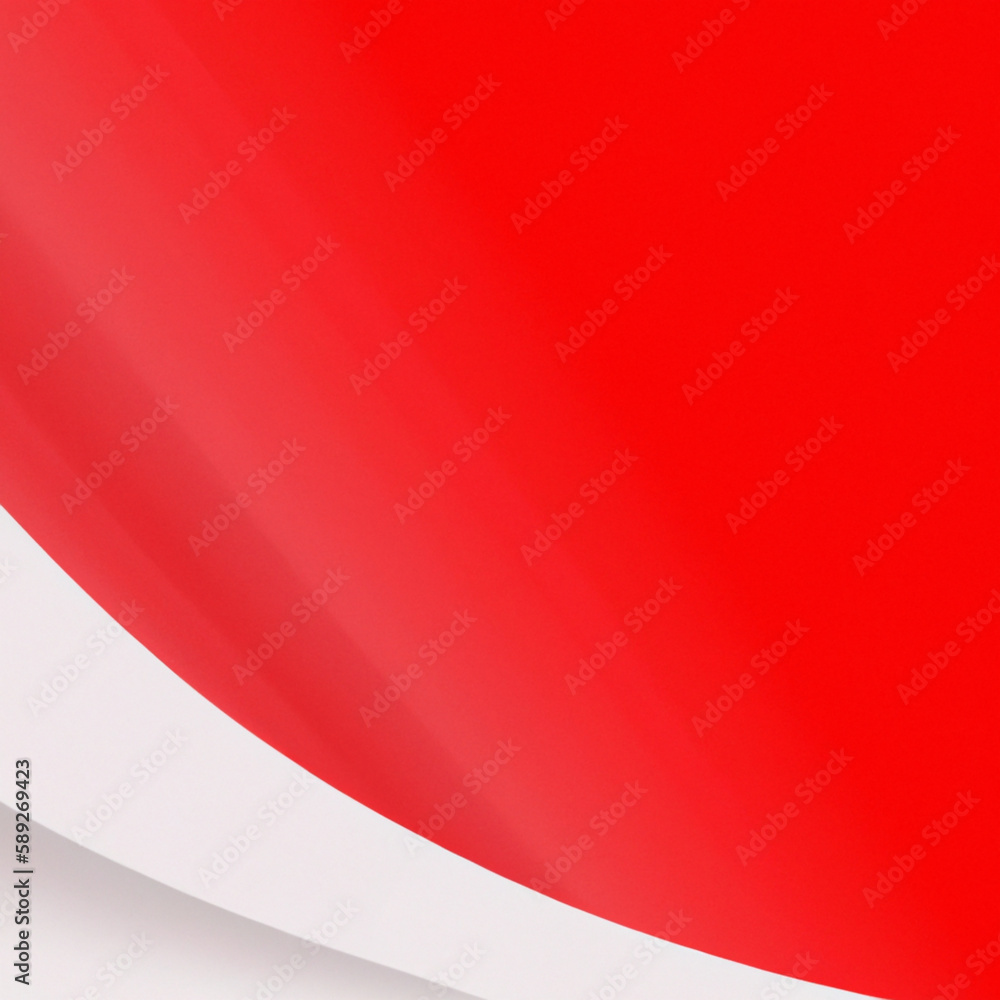 Poster red white color bright beautiful abstract gradient background with dark and light stains shadows and