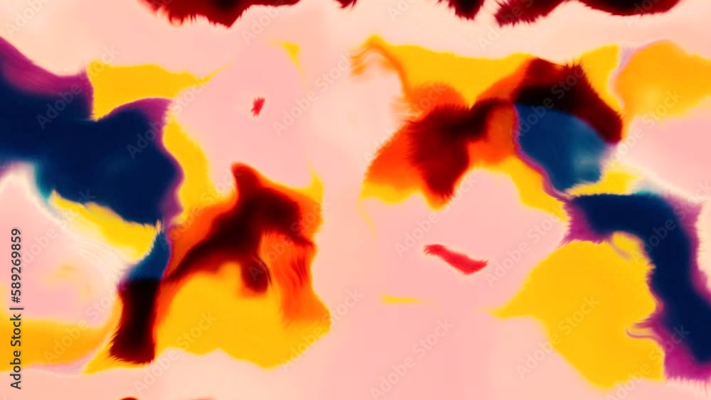 Poster colorful abstract background with moving smeared pattern of colors. motion. bright pattern with movi