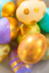 Easter eggs