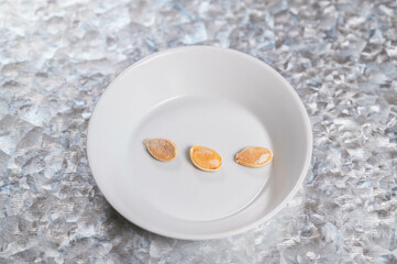 南瓜ミニマロンのタネ