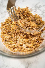 Banana Oatmeal Muffins