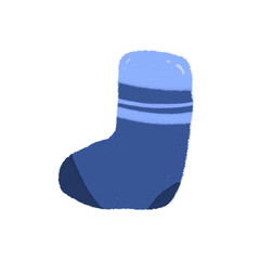 Cute socks about bedtime stationary sticker