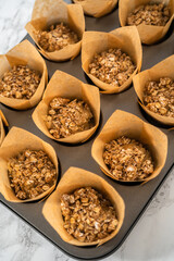 Banana Oatmeal Muffins