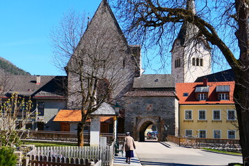 Oberwölz, die kleinste Stadt der Steiermark