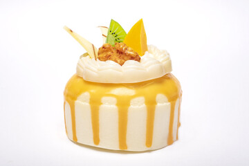 jelly sweets on a white background