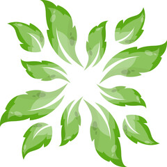 ornament icon green