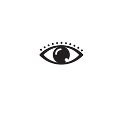 Obraz premium Aesthetic Eye Illustration