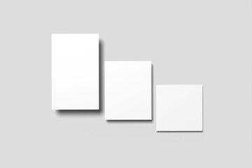 Social Media Display Mockup for showcasing your UI design to clients