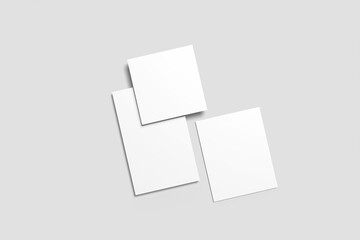 Social Media Display Mockup for showcasing your UI design to clients