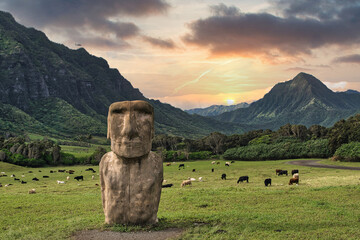 
Jurassic Park Ranch - Kualoa Ranch