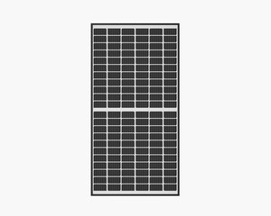 Solar Panel Half Cut