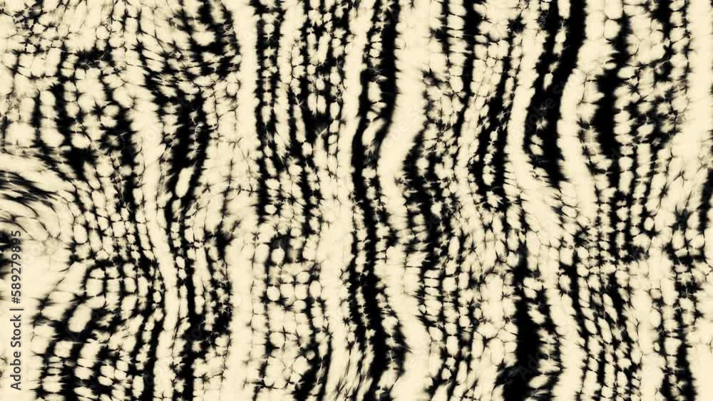 Poster cyber matrix style background with neon wavy lines. motion. vertical flow of cybernetic stripes with