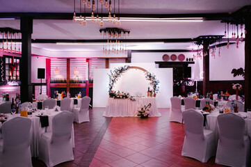 Table decor for newlyweds, Wedding event decor