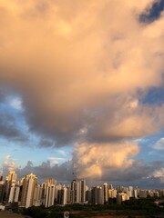 Fototapeta premium skyline salvador bahia acm